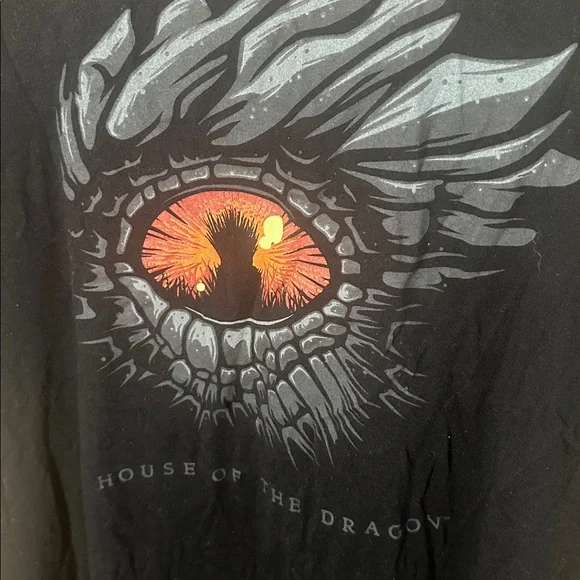 Torrid 'House of the Dragon' Dragon Eye Graphic Tee - Picture 2 of 3